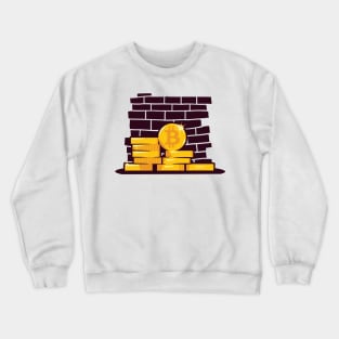 BTC Crewneck Sweatshirt